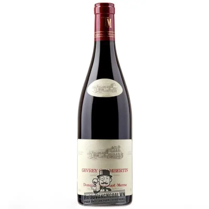 Vang Pháp Domaine Taupenot Merme Gevrey Chambertin