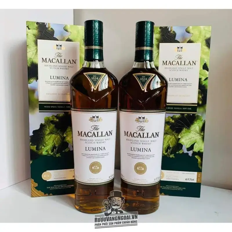 Địa chỉ bán ruou macallan lumina ml giá rẻ tại Sài Gòn