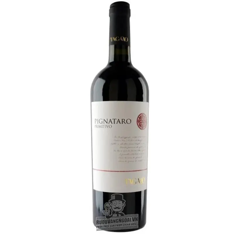 Vang Ý Pignataro Tagaro Primitivo Di Manduria DOC