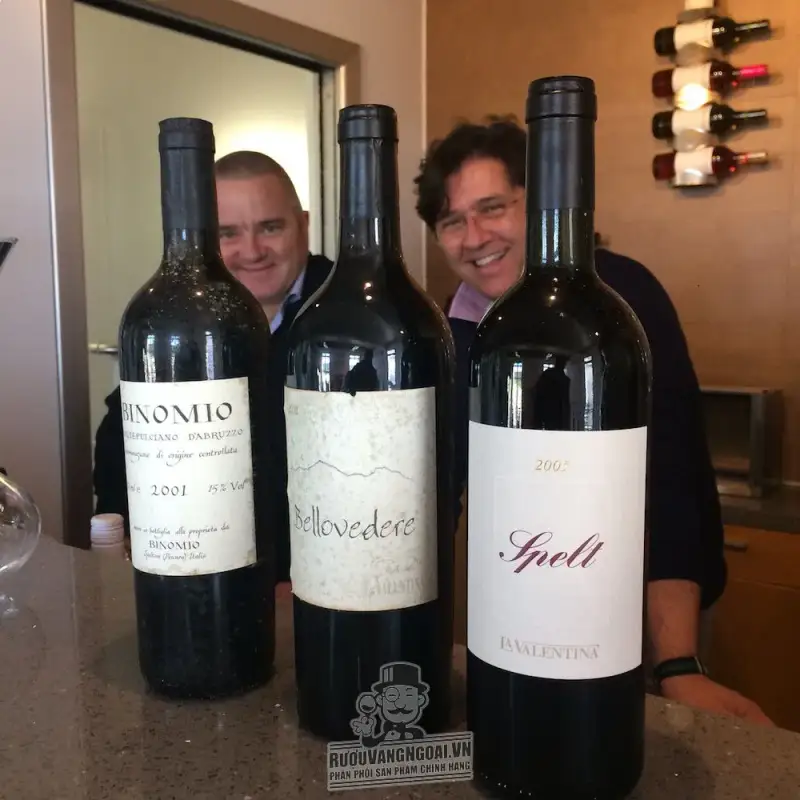 vang y bellovedere montepulciano la valentina giá bao nhiêu