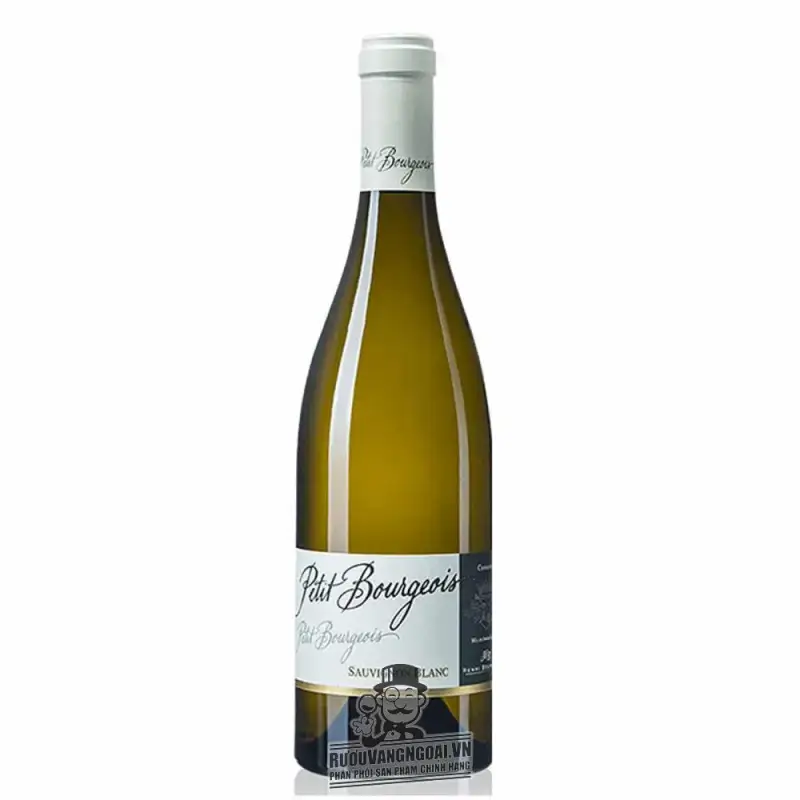 Vang Pháp Petit Bourgeois Sauvignon Blanc Henri Bourgeois uống ngon
