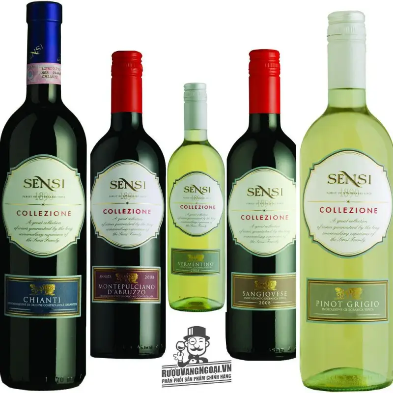 vang y sensi collezione primitivo puglia giá bao nhiêu