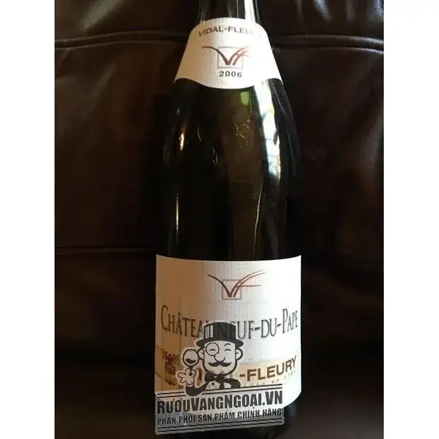 Vang Pháp CHATEAUNEUF DU PAPE VIDAL FLEURY