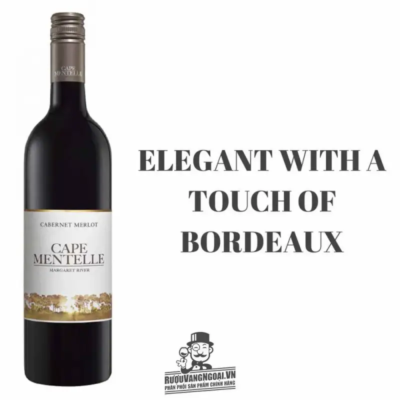 ruou vang cape mentelle cabernet merlot trinders chiet khau cao giá bao nhiêu