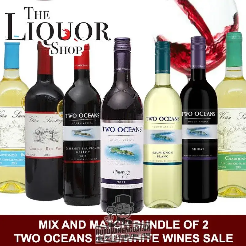 Two Oceans Cabernet Merlot Shiraz Pinotage