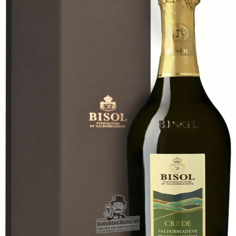 Địa chỉ bán vang sui y bisol cru crede brut giá rẻ nhất