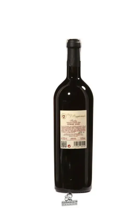 Vang Ý Duca Di Poggioreale Syrah 2009