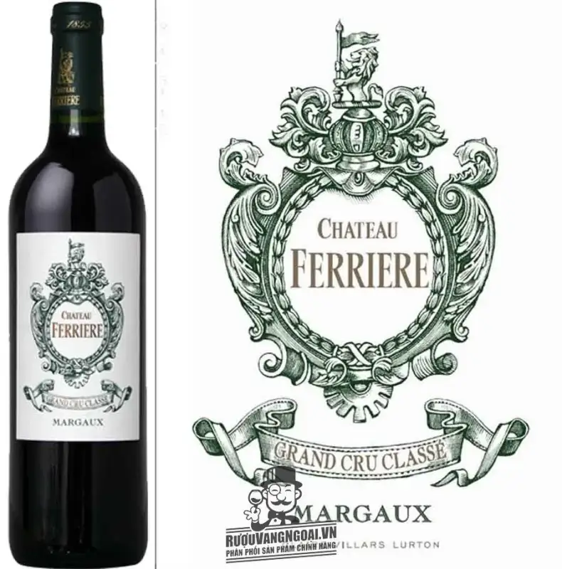 Vang Pháp CHATEAU FERRIERE MARGAUX 2010