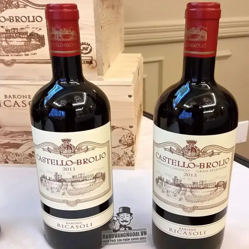 Địa chỉ mua vang y castello di brolio barone ricasoli cao cap giá rẻ nhất