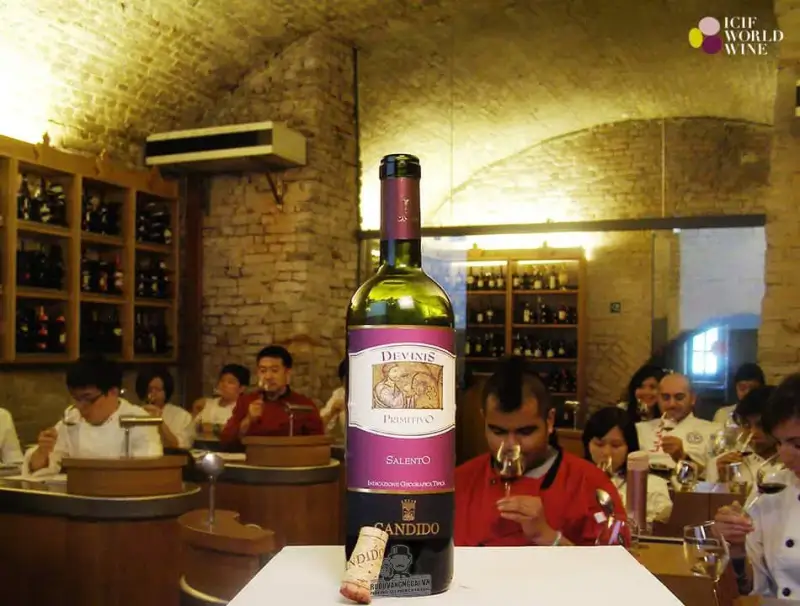 Vang Ý Candido Devins Primitivo