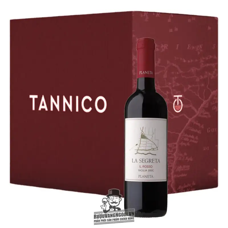Giá vang y planeta la segreta rosso sicilia