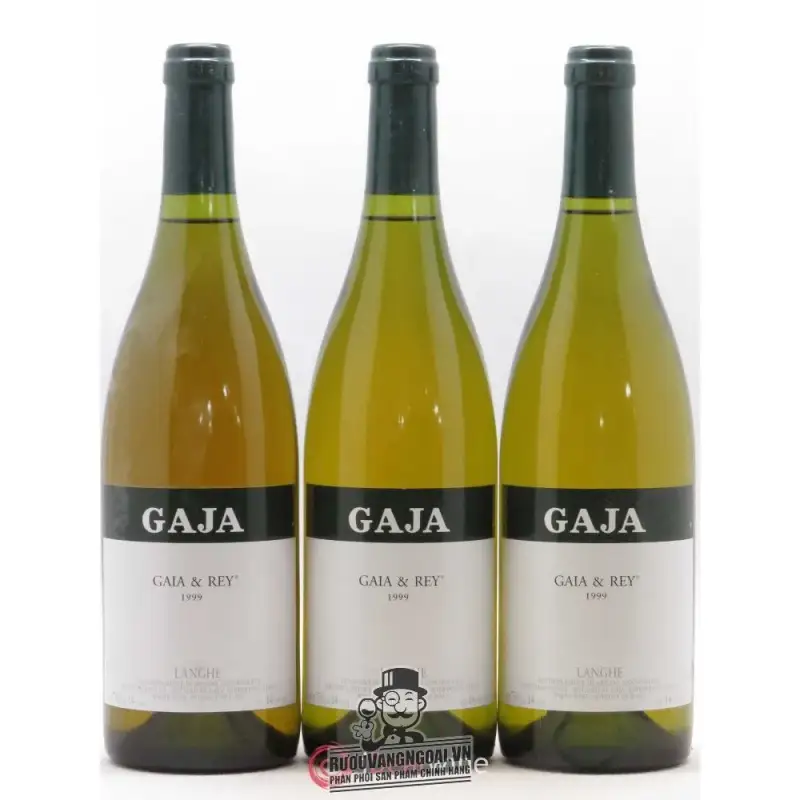 Vang Ý Gaja Gaia e Rey Langhe Blanc