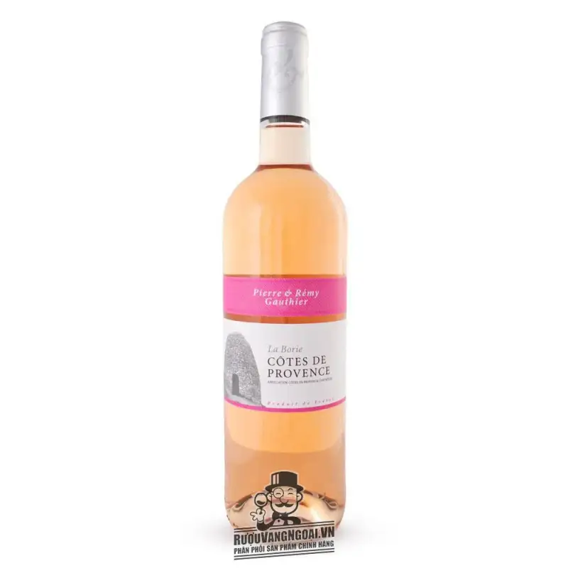 Vang Pháp La Borie Rose