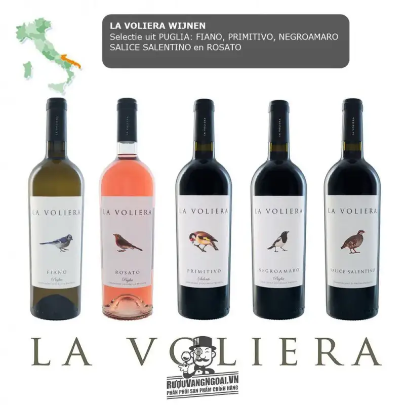 Mua vang y la voliera salice salentino negroamaro ở đâu giá rẻ nhất
