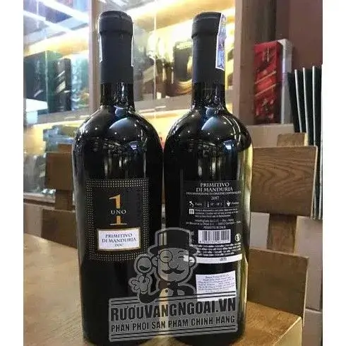 Vang Ý UNO1 PRIMITIVO Nhãn đen