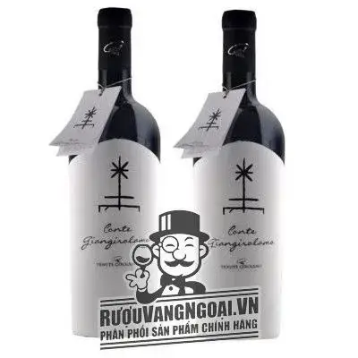 Vang Ý CONTE GIANGIROLAMO LIMITED EDITION