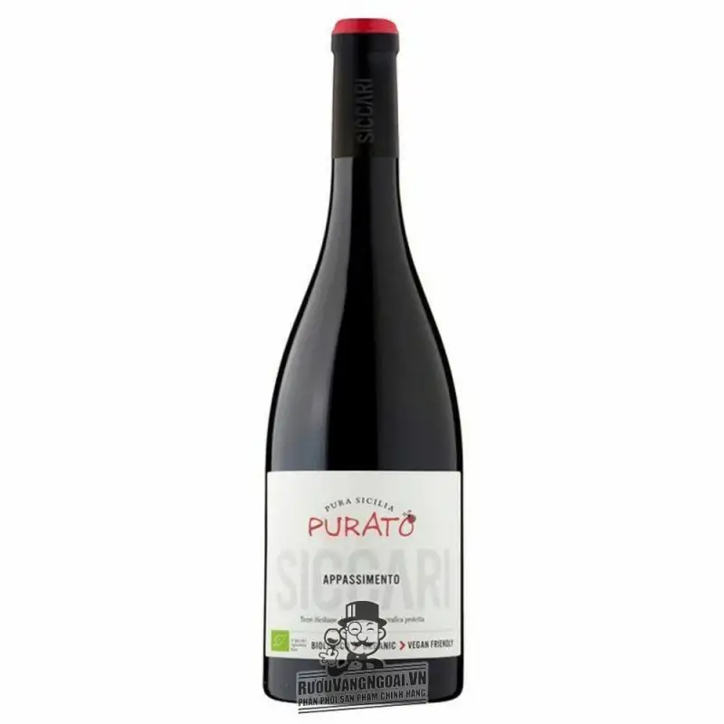 Vang Ý Purato Appassimento Organic