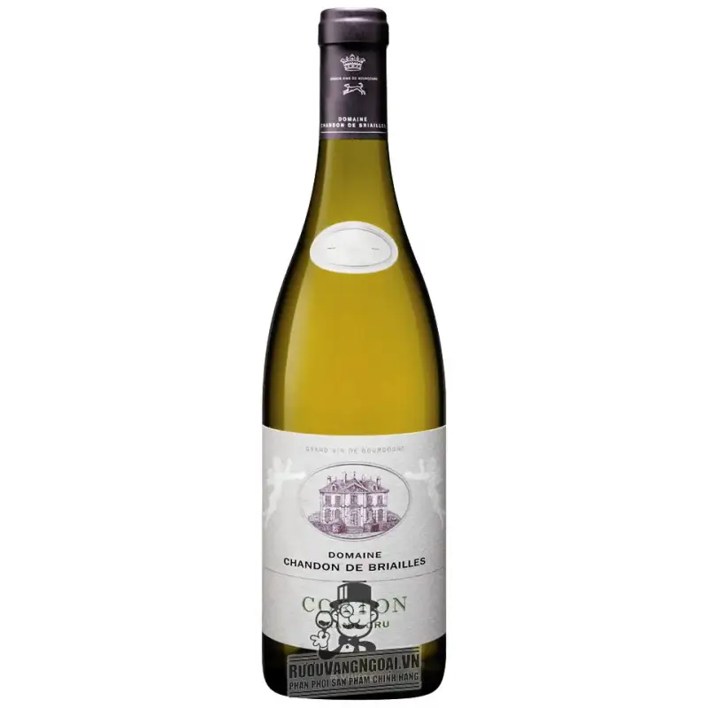 Vang Pháp Domaine Chandon de Briailles Corton Grand Cru