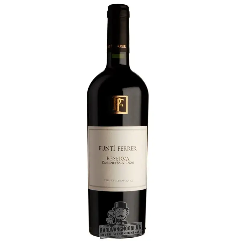 Vang Chile Punti Ferrer Gran Reserva Cabernet Sauvignon