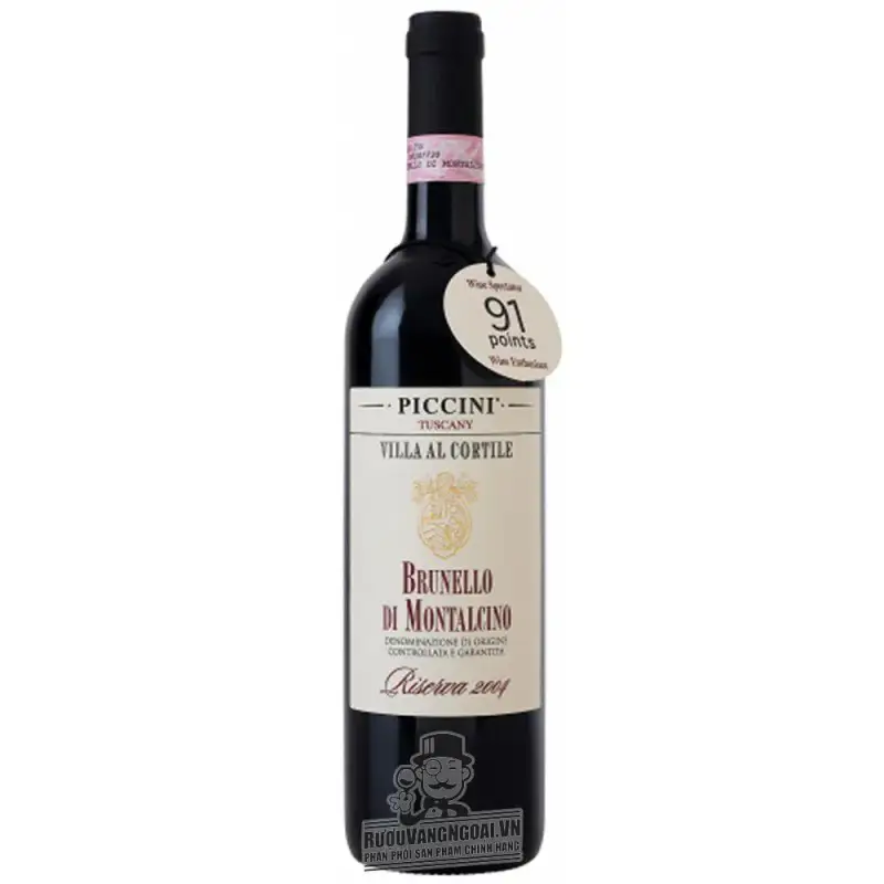 Rượu vang Piccini Brunello Di Montalcino Villa Al Cortile Riserva