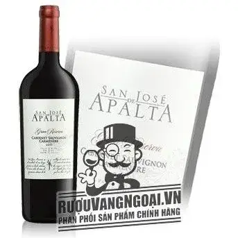 Vang Chile San Jose De Apalta Gran Reserva Cabernet Sauvignon, Carmenere