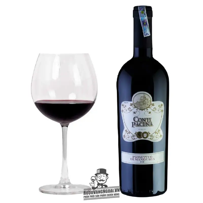 Địa chỉ bán vang y conti pacena primitivo di manduria doc giá rẻ nhất