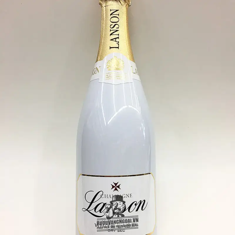 Mua ruou champagne lanson white label ở đâu giá rẻ nhất
