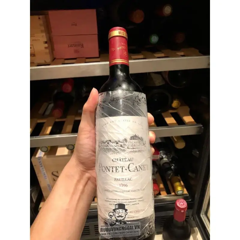 Vang Pháp Chateau Pontet Canet 5th Grand Cru Classe Pauillac