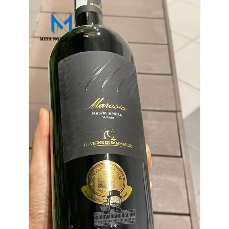 Rượu Vang Ý MARASIA MALVASIA NERA uống ngon