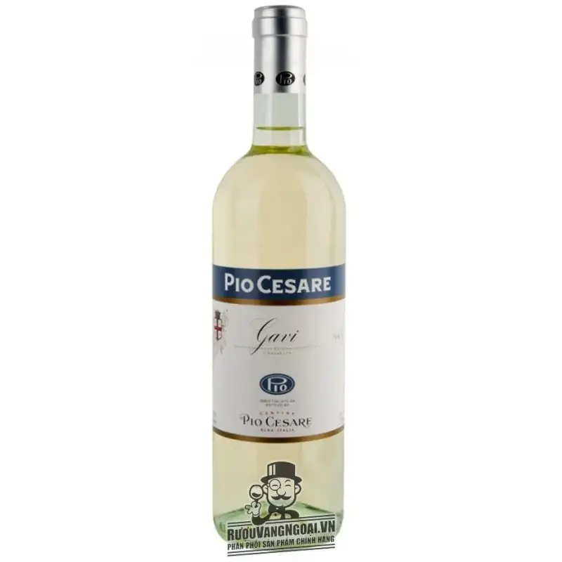 Vang Ý Pio Cesare Gavi Thượng hạng