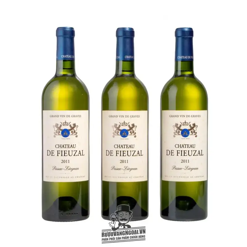 Vang Pháp Chateau de Fieuzal Pessac Leognan cao cấp