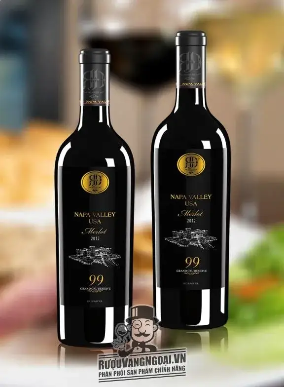 Vang Mỹ NAPA VALLEY 99 MERLOT