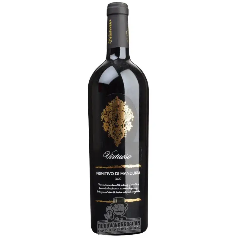 Rượu Vang Ý Virtuoso Primitivo di Manduria thượng hạng
