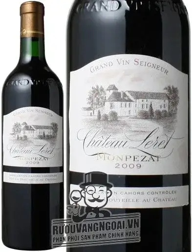 Vang Pháp CHATEAU LERET MONPEZAT 2009