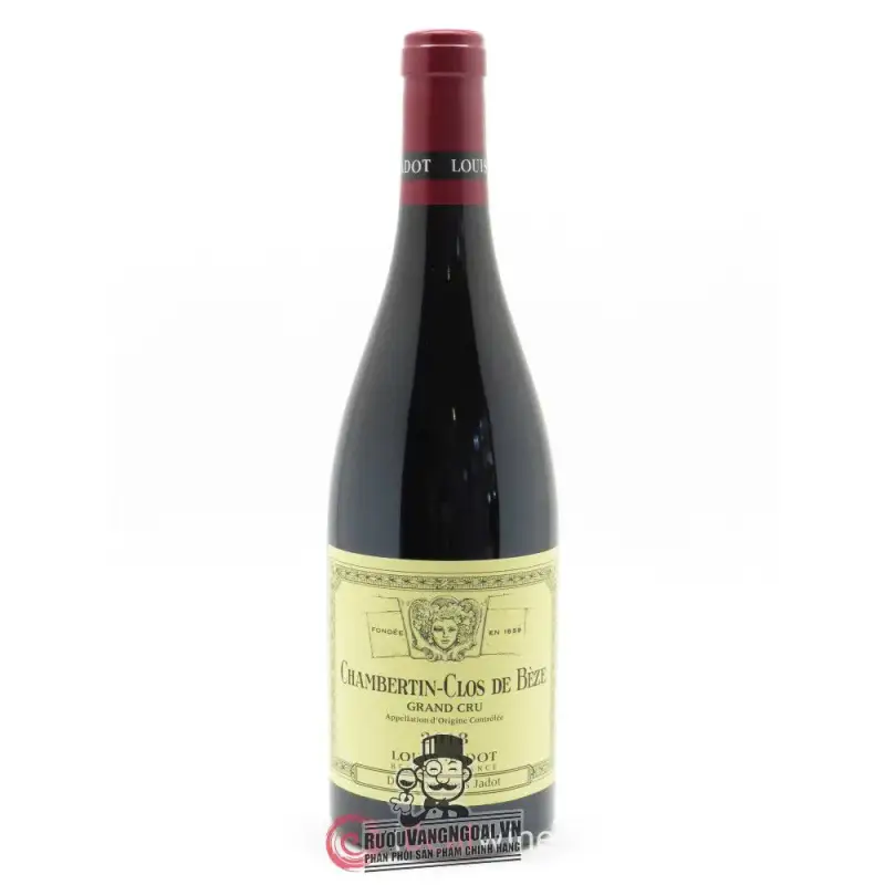 Vang Pháp Chambertin Clos de Beze Grand Cru Louis Jadot Cao cấp