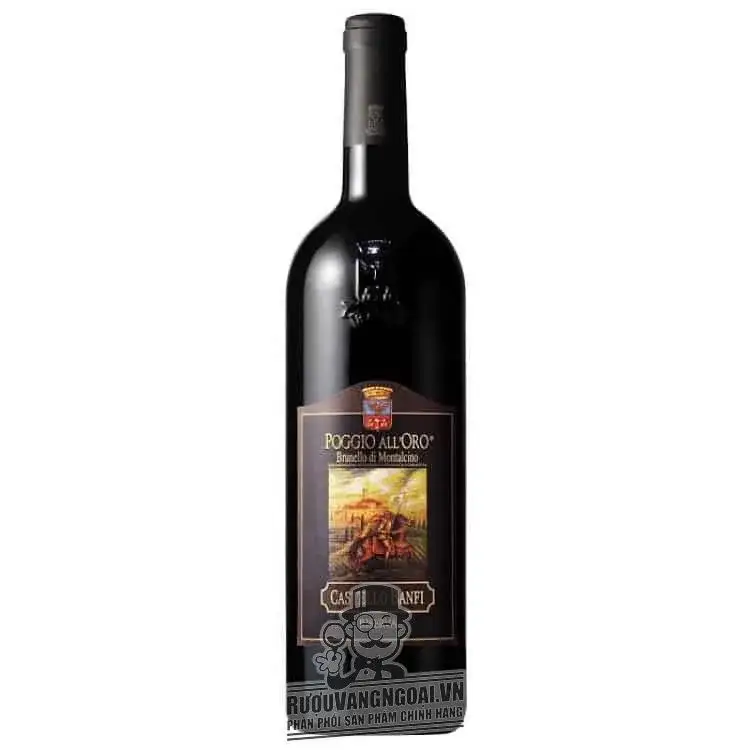 Vang Ý Castello Banfi Poggio All