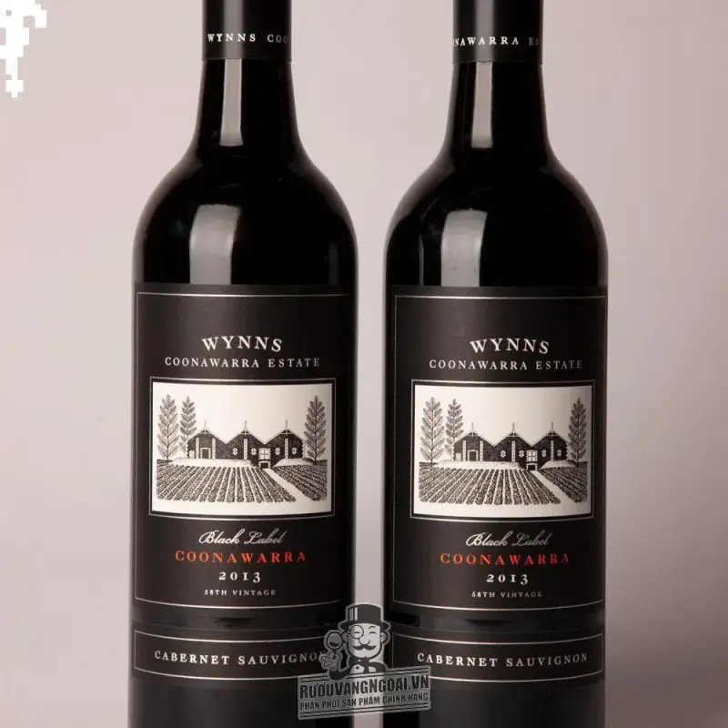 ruou vang wynns coonawarra black label cabernet sauvignon giá bao nhiêu