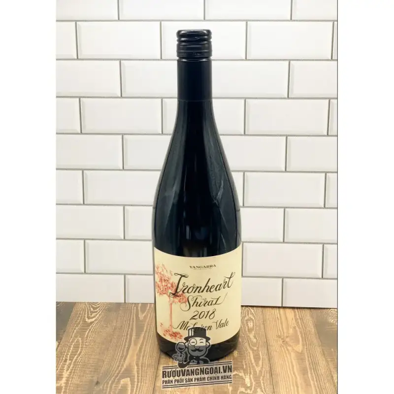 Mua ruou vang yangarra ironheart shiraz mc laren vale chiet khau cao giá rẻ tại Sài Gòn