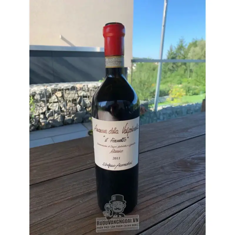 Vang Ý Amarone Classico Della Valpolicella 2011