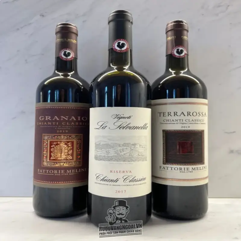 ruou vang granaio fattorie melini chianti classico mua ở đâu giá rẻ nhất