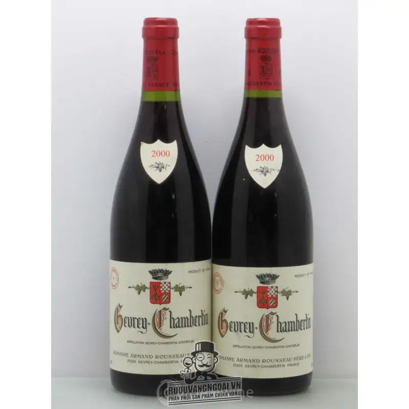 Vang Pháp Geurey Chambertin Domaine Armand Rousseau