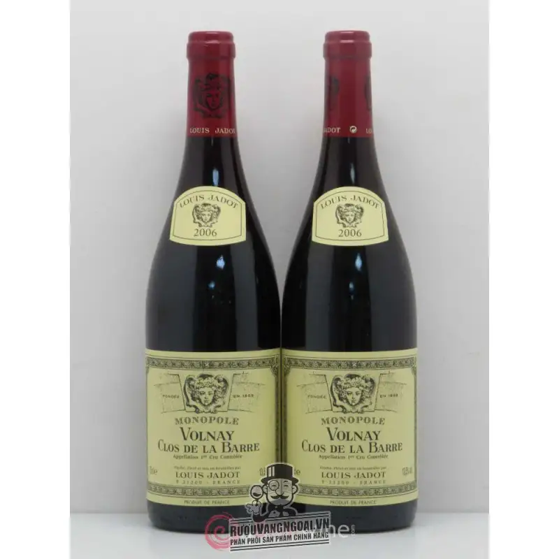 Mua vang phap monopole volnay clos de la barre louis jadot giá rẻ tại Hà Nội