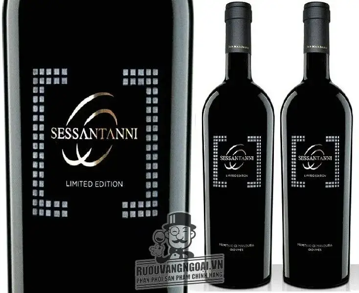 Rượu vang Ý 60 SESSANTANNI Limited Edition
