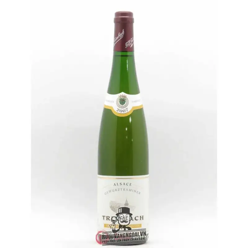 Vang Pháp Trimbach Gewurztraminer Vendanges Tardives