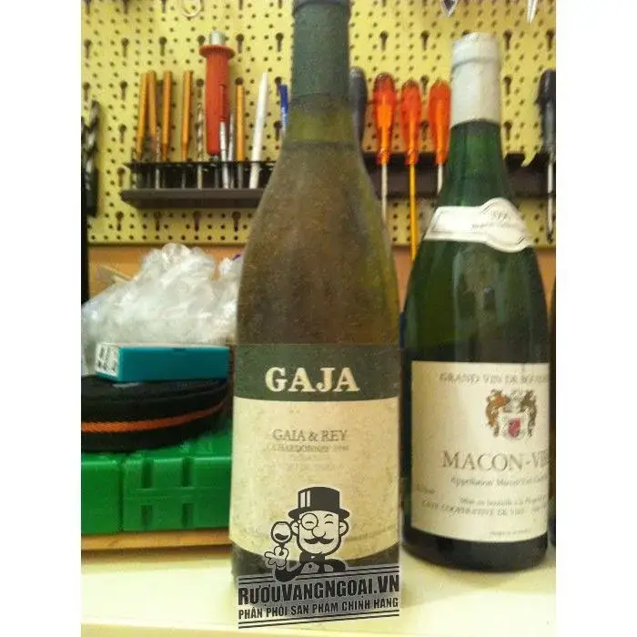 Vang Ý Gaja Gaia e Rey Langhe Blanc
