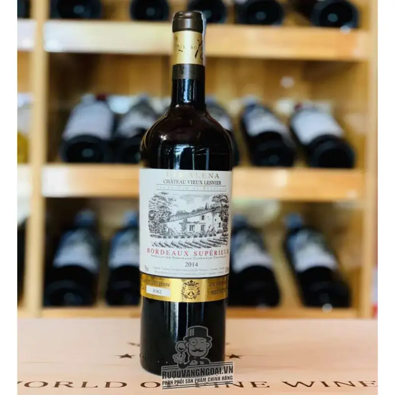 Vang Pháp Dimalena Chateau Vieux Lesnier Bordeaux uống ngon