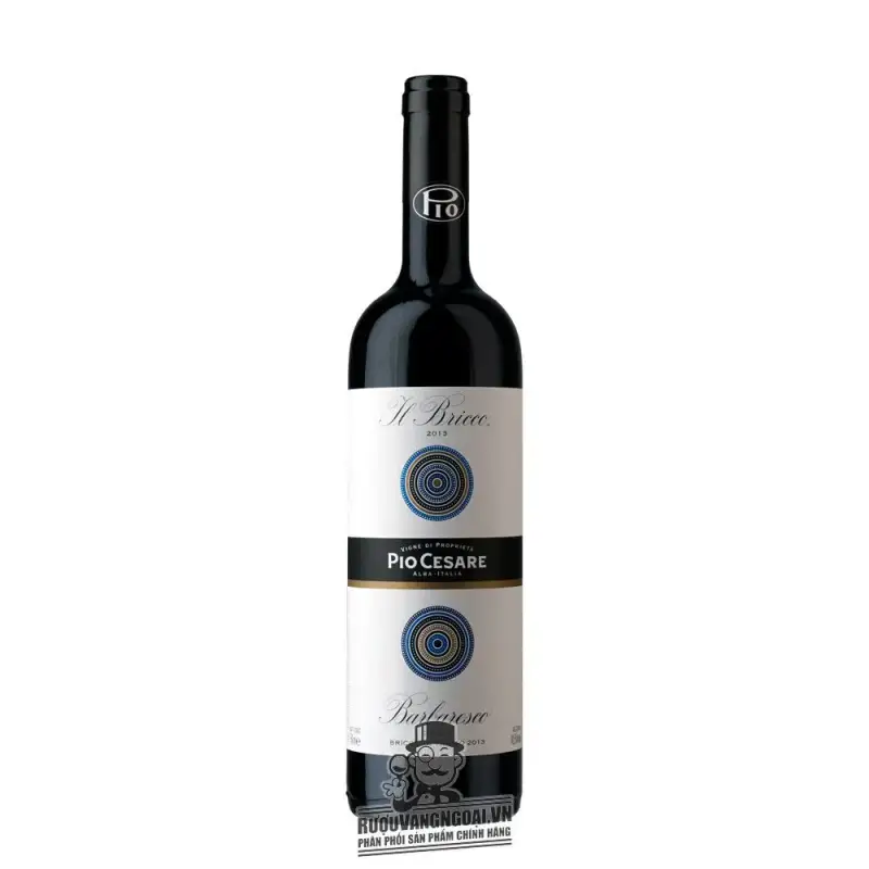 Vang Ý Pio Cesare Il Bricco Single Vineyard thượng hạng