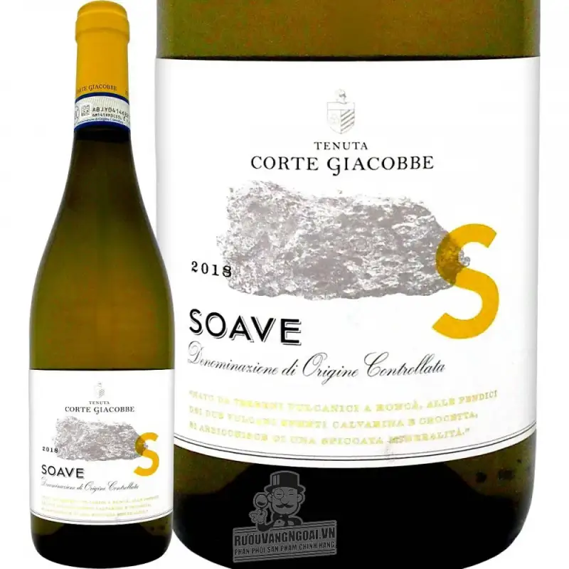 Mua ruou vang y trang corte giacobbe soave ở đâu giá rẻ nhất