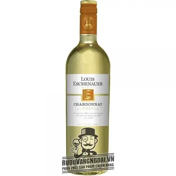 Vang Pháp Louis Eschenauer Chardonnay