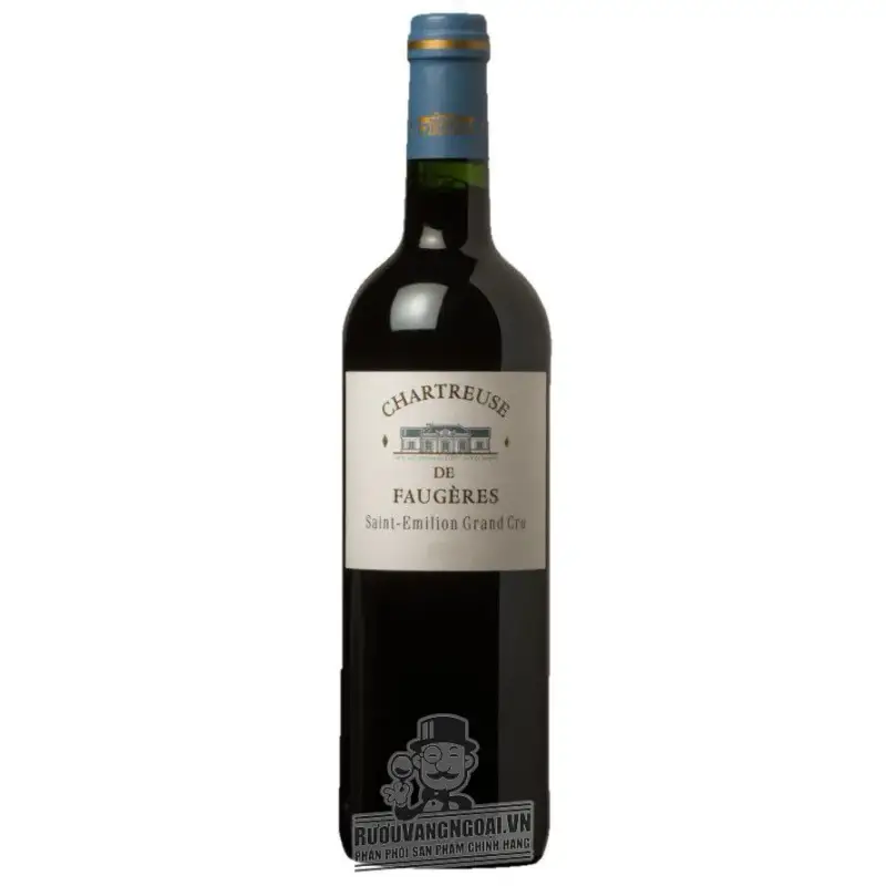Vang Pháp Chartreuse de Faugeres Saint Emilion thượng hạng